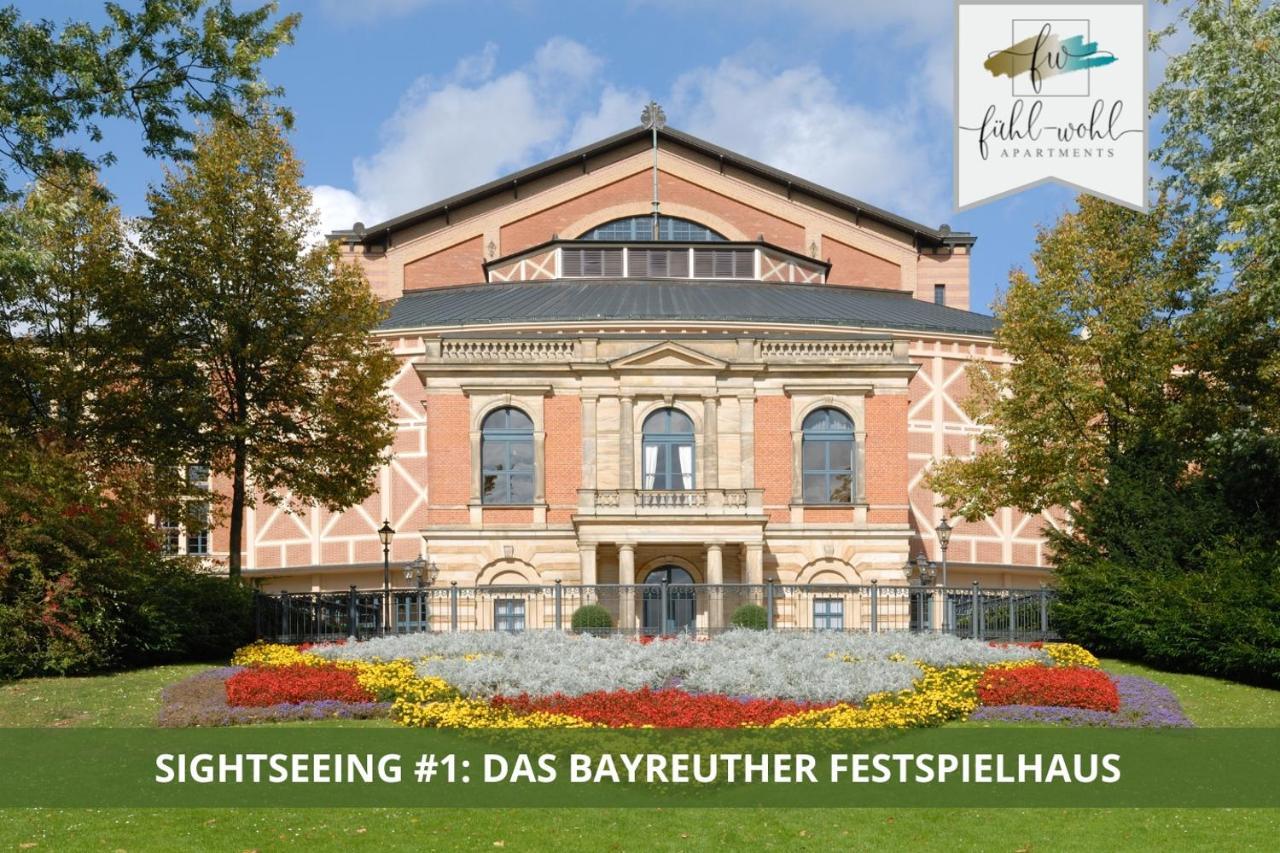 Ferienhaus Fantaisie - Wohnen Nahe Schlosspark -Stadtgrenze Bayreuth Fuer 1-5 Pers, Hunde Willkommen, Voll Eingezaeunt Eckersdorf Exterior foto