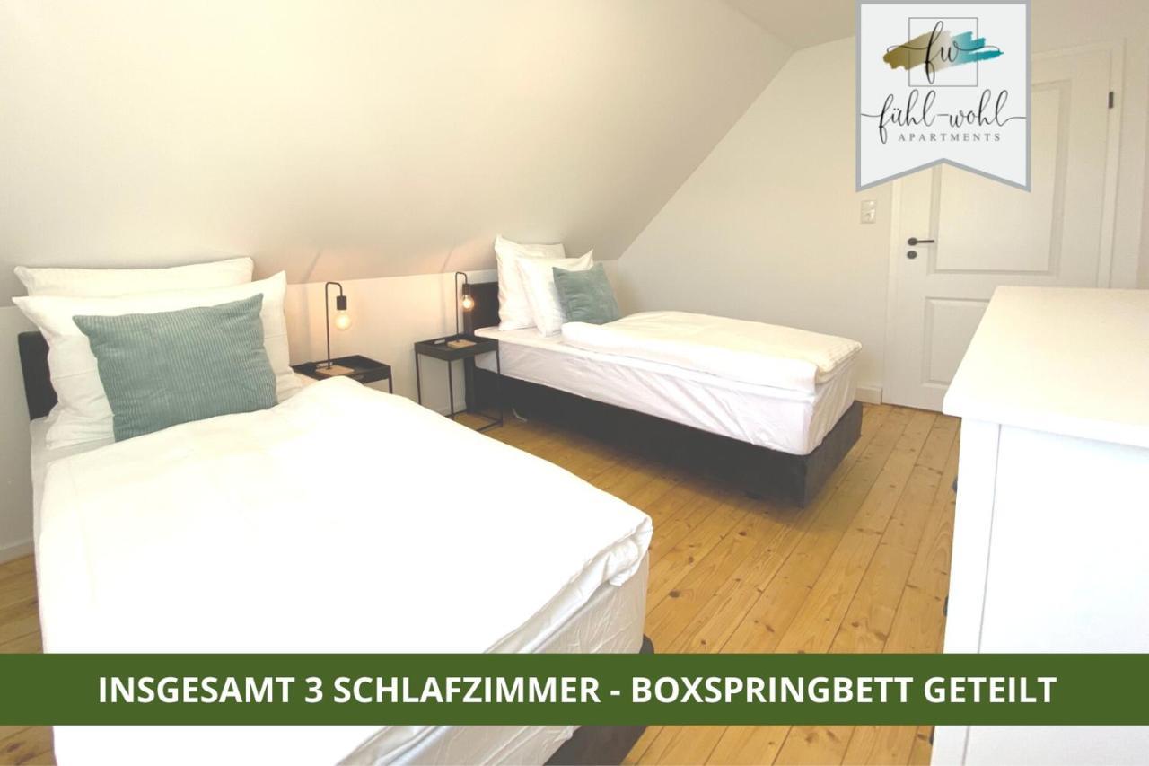 Ferienhaus Fantaisie - Wohnen Nahe Schlosspark -Stadtgrenze Bayreuth Fuer 1-5 Pers, Hunde Willkommen, Voll Eingezaeunt Eckersdorf Exterior foto