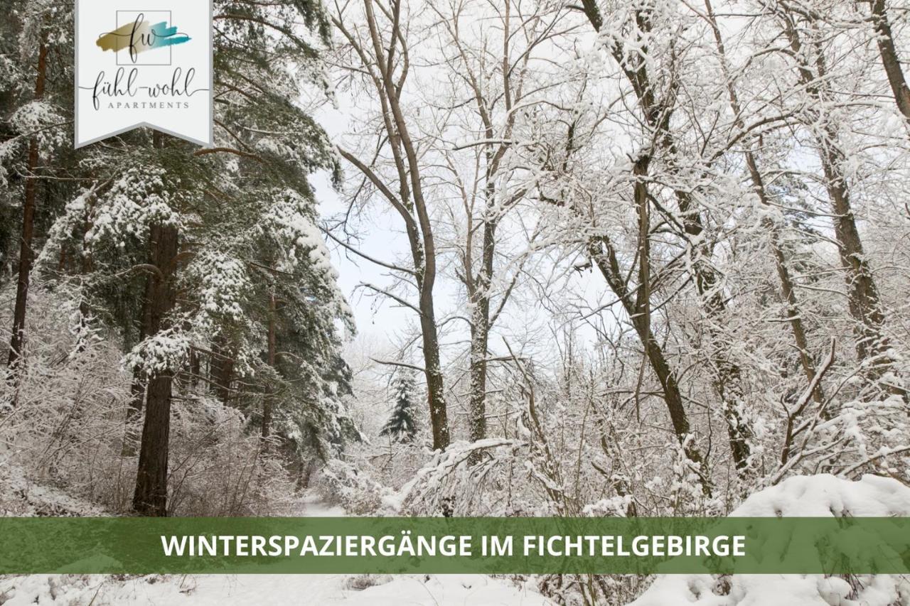 Ferienhaus Fantaisie - Wohnen Nahe Schlosspark -Stadtgrenze Bayreuth Fuer 1-5 Pers, Hunde Willkommen, Voll Eingezaeunt Eckersdorf Exterior foto