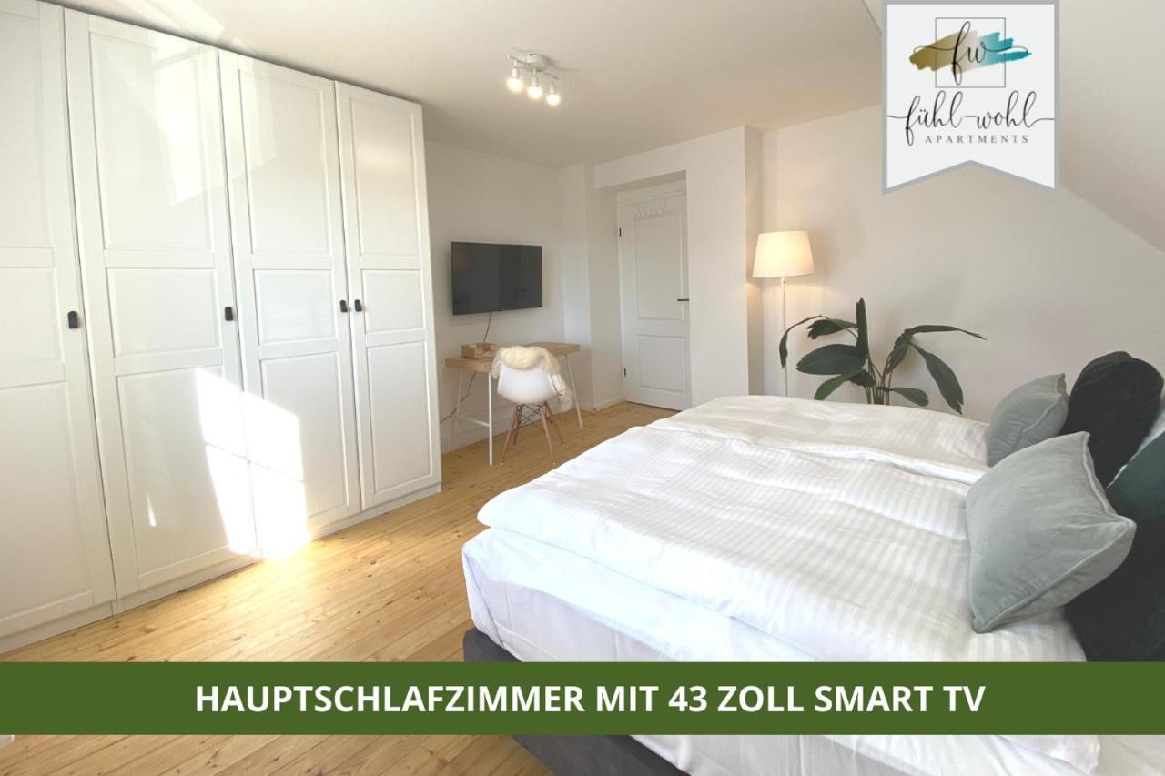 Ferienhaus Fantaisie - Wohnen Nahe Schlosspark -Stadtgrenze Bayreuth Fuer 1-5 Pers, Hunde Willkommen, Voll Eingezaeunt Eckersdorf Exterior foto