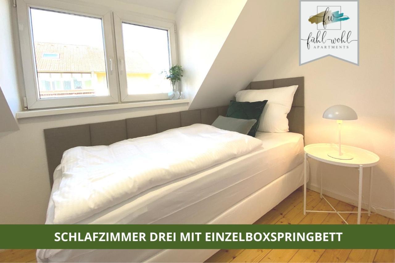 Ferienhaus Fantaisie - Wohnen Nahe Schlosspark -Stadtgrenze Bayreuth Fuer 1-5 Pers, Hunde Willkommen, Voll Eingezaeunt Eckersdorf Exterior foto